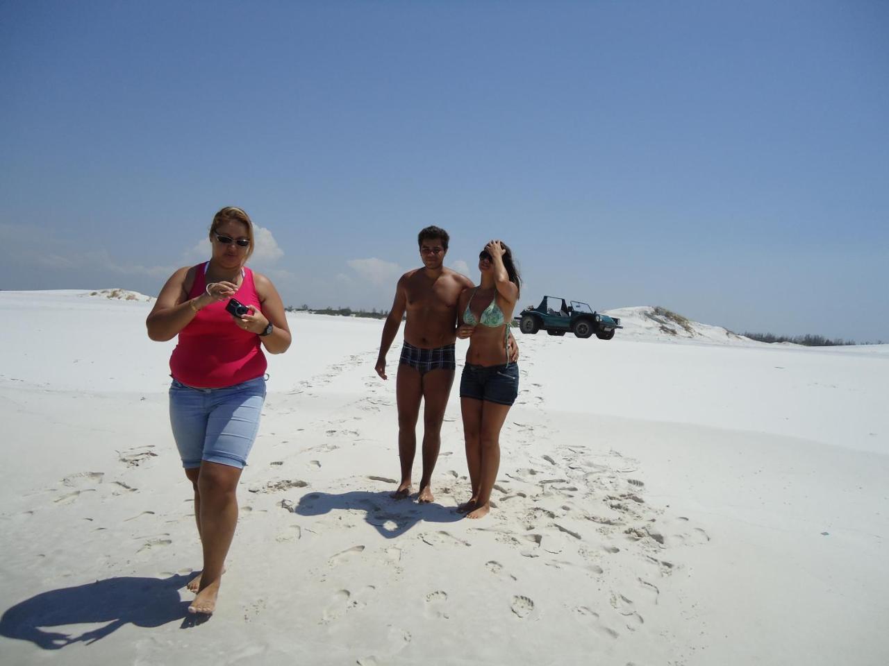 Apartamento Villa Da Praia Residence Arraial do Cabo Eksteriør bilde